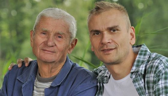 Vater und Sohn