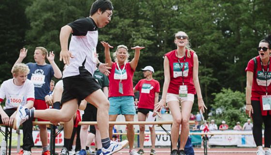 Vom 6. bis 10. Juni finden in Hannover die "Special Olympics" statt.