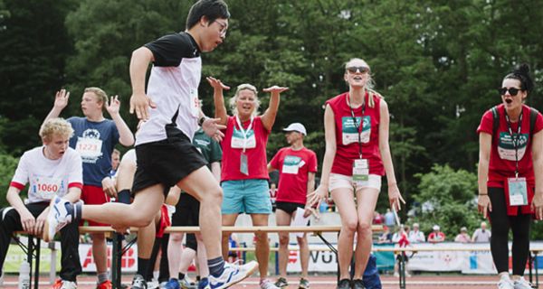 Vom 6. bis 10. Juni finden in Hannover die "Special Olympics" statt.