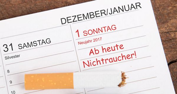 Mit dem Rauchen aufhören ist ein sehr häufiger Vorsatz für das neue Jahr. Die richtige Einstellung hilft dabei die Herausforderung zu meistern.