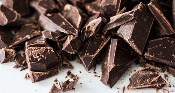 In dunkler Schokolade steckt offenbar Vitamin D.