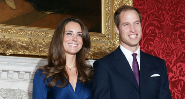Kate und William, der britische Thronfolger