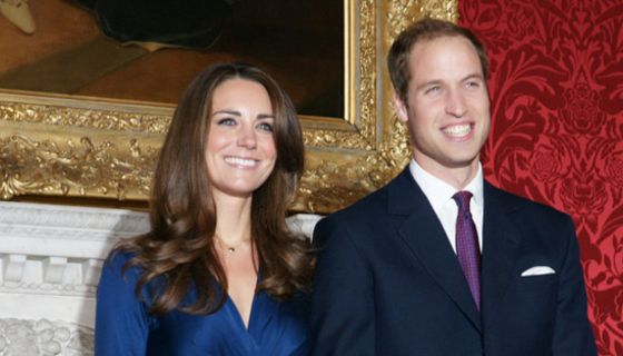 Kate und William, der britische Thronfolger