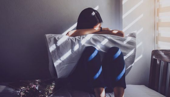 Erschütterungen des Kopfes führen zu Depressionen