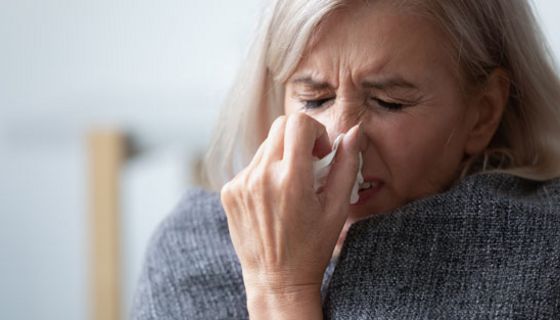 Eine Erkältung bereitet das Immunsystem gut auf andere Viren vor.