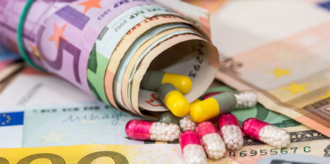 Vor allem patentgeschützte Medikamente treiben die Arzneimittelausgaben in die Höhe.