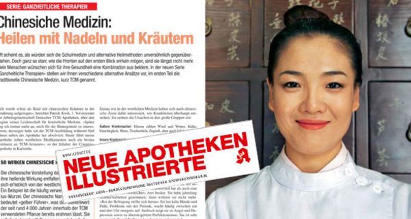 NAI Promo 15.7.2019, Chinesische Medizin