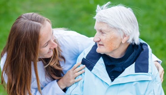 Parkinson ist eine Erkrankung des zentralen Nervensystems.