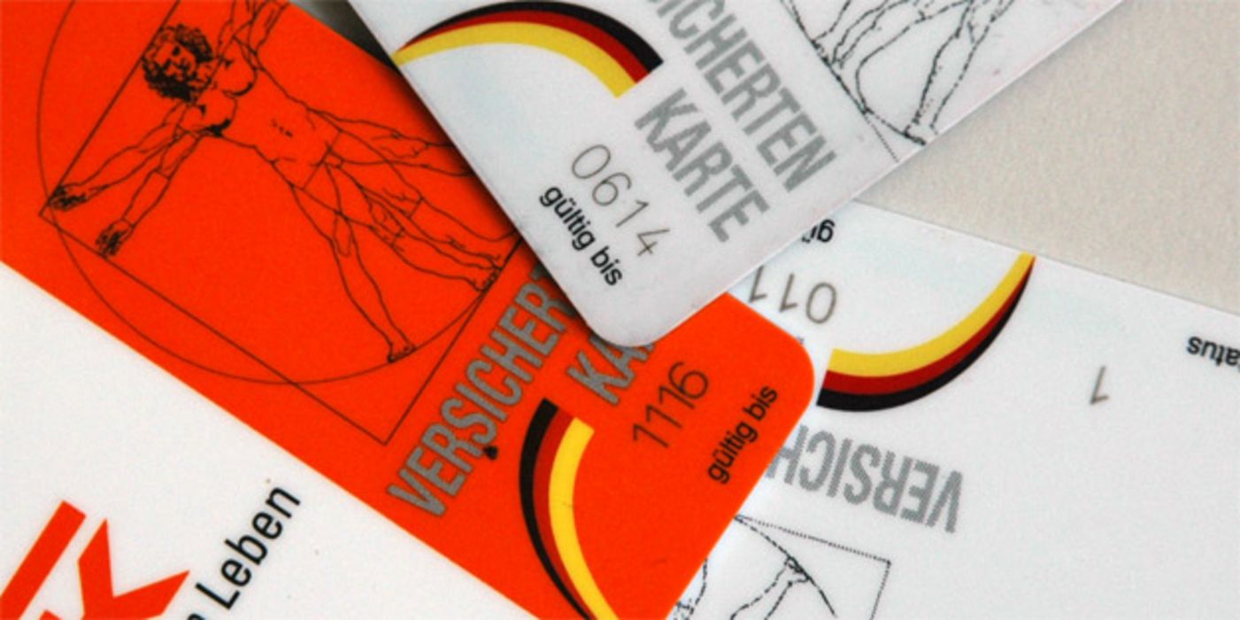 Krankenkassenkärtchen