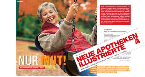 Blick ins aktuelle Heft, Titelthema "Nur Mut!"