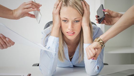 Stress schwächt die räumliche Wahrnehmnung.