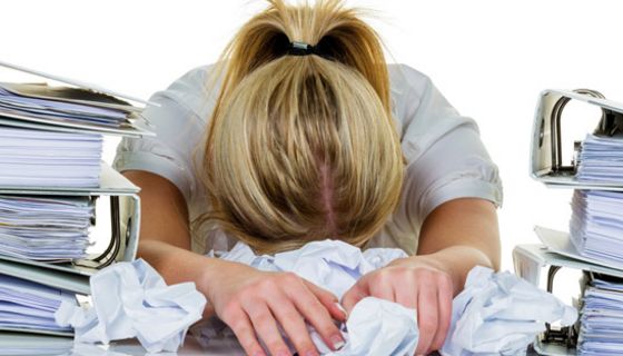 Burnout-Beschwerden sollten ernst genommen werden.