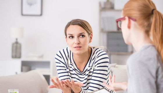 Immer mehr Menschen suchen einen Psychotherapeuten auf.