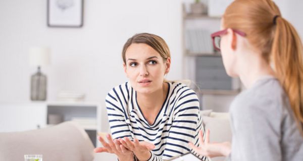 Immer mehr Menschen suchen einen Psychotherapeuten auf.