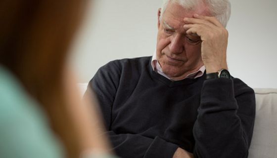 Depressionen schlagen auf das Herz wie Übergewicht und Cholesterin.