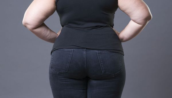 Wie sich der Po bei Diabetes verändert