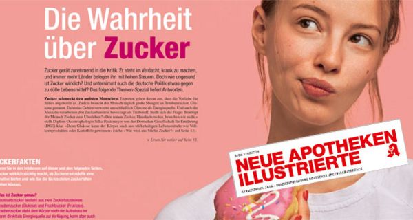 Im aktuellen Themen-Spezial der Neuen Apotheken Illustrierten dreht sich alles um Zucker.