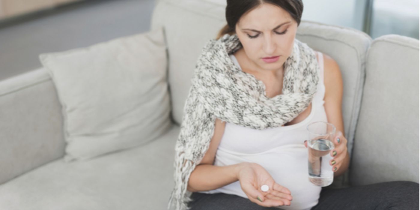 Paracetamol gilt bei Schmerzen als Mittel der Wahl in der Schwangerschaft.
