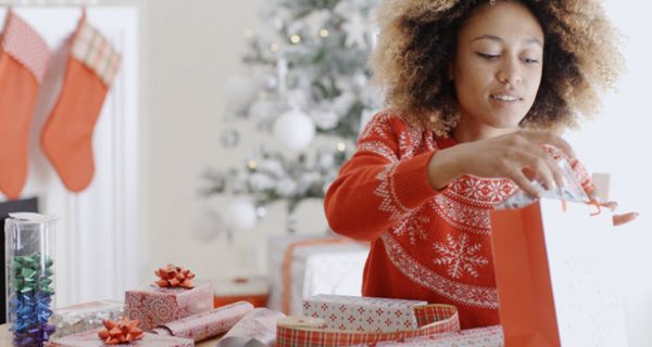 Die Deutschen sind an Weihnachten besonders spendabel.