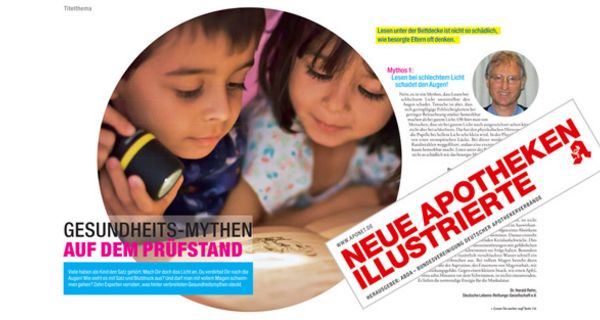 Neue Apotheken Illustrierte: Gesundheitsmythen auf dem Prüfstand