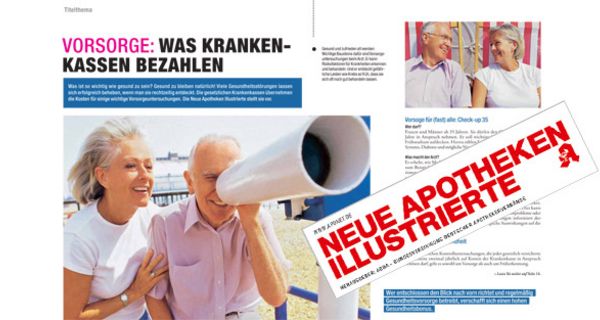 Blick ins aktuelle Heft, Titelthema