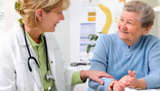 Häufig lassen Mediziner ihre Patienten nicht völlig ausreden.
