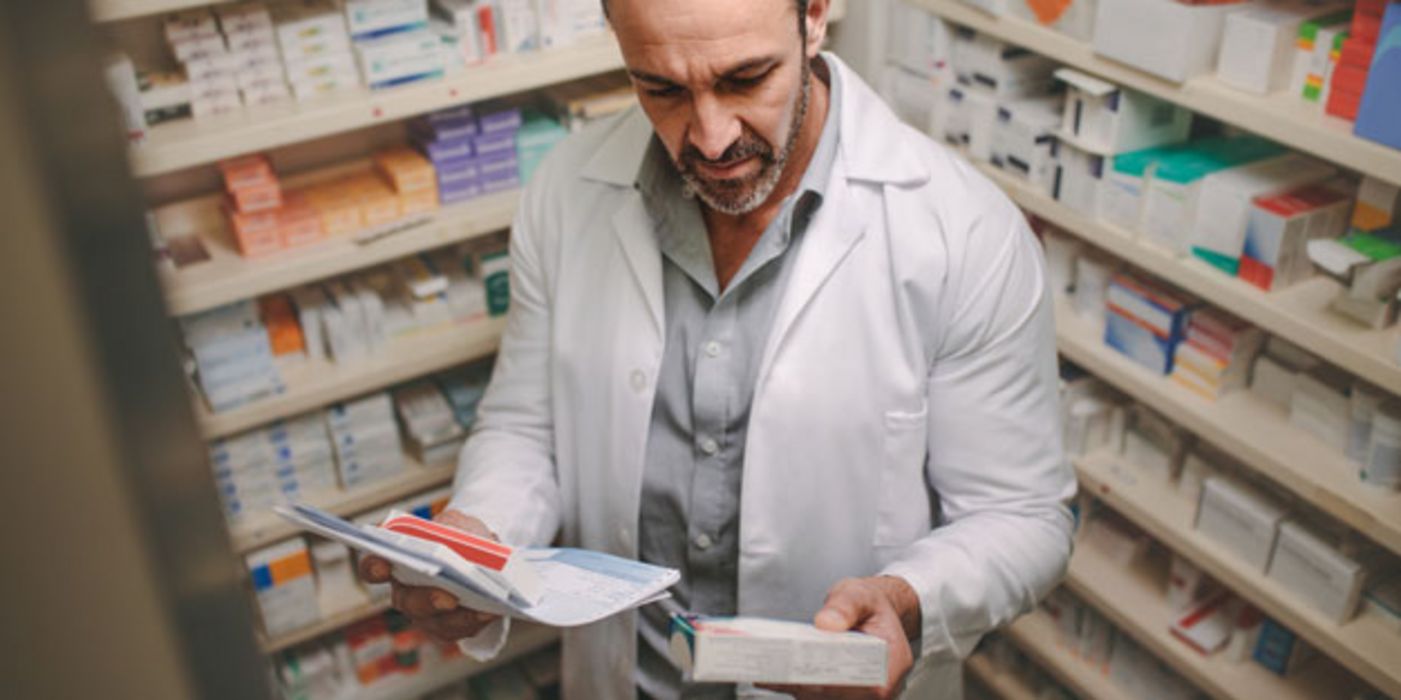 Apotheker sollen Paracetamol nur noch im akuten Bedarfsfall abgeben.