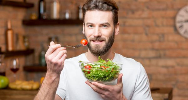 Gesundes Essen verbessert auch die Fruchtbarkeit.