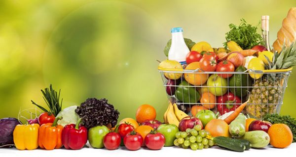 Früh viel Obst und Gemüse für gesundes Herz.