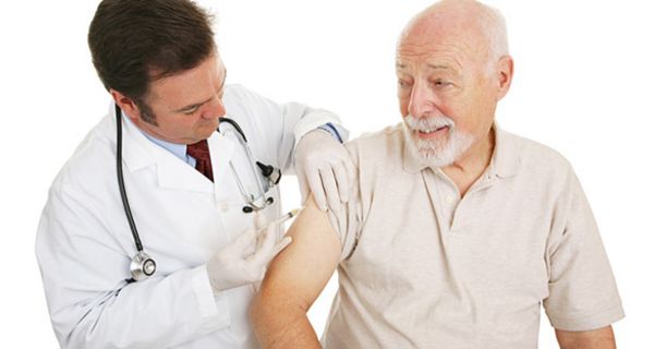 Die Immunantwort auf Grippeimpfstoff fällt bei Senioren je nach Uhrzeit unterschiedlich aus.
