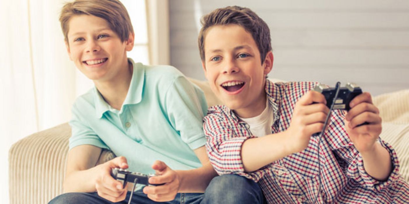 Videospiele sind bei Kindern kein Auslöser für Übergewicht.