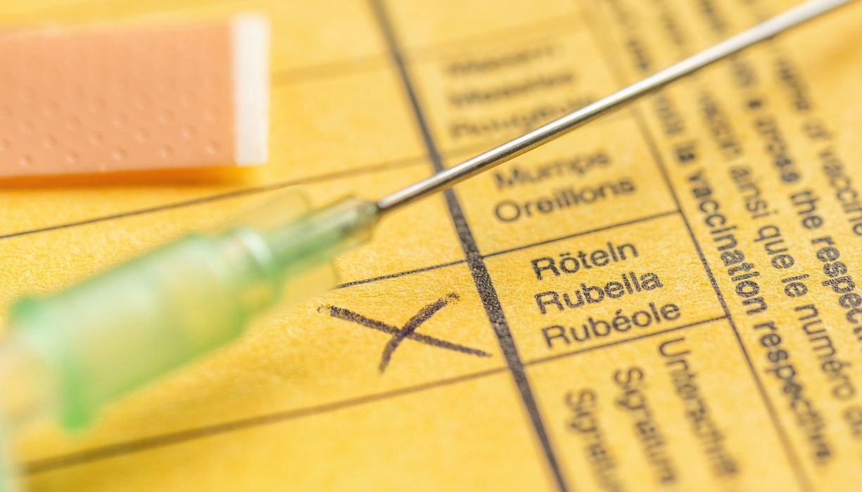 Masern und Röteln fast besiegt