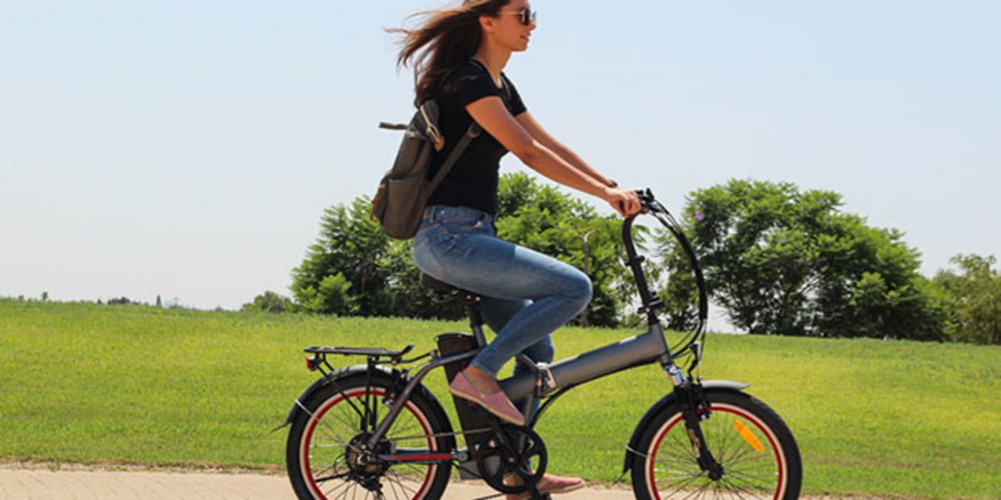 E-Bikes steigern die Fitness.