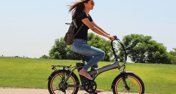 E-Bikes steigern die Fitness.