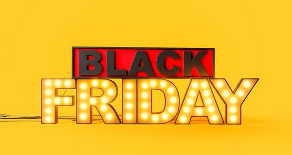 Black Friday Logo.