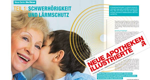 NAI Promo 15.5.2015, Titelbeitrag Schwerhörigkeit und Lärmschutz