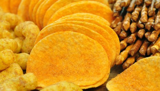 Chips, Flips und Salzstangen
