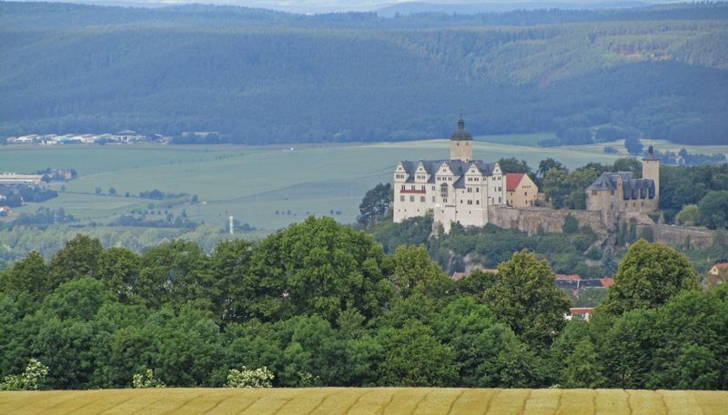Burg Ranis in Thüringen