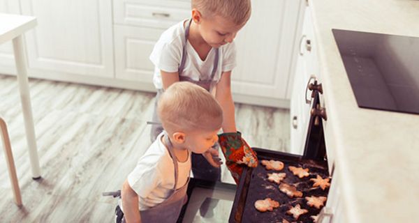 Verbrennungen sind für Kinder oft schlimmer als für Erwachsene.