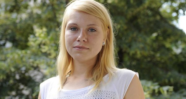 Portrait der HIV-positiven Studentin Franziska