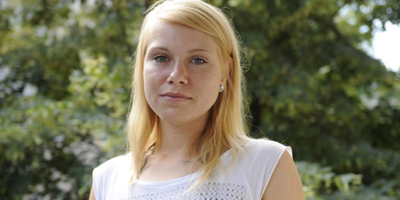 Portrait der HIV-positiven Studentin Franziska
