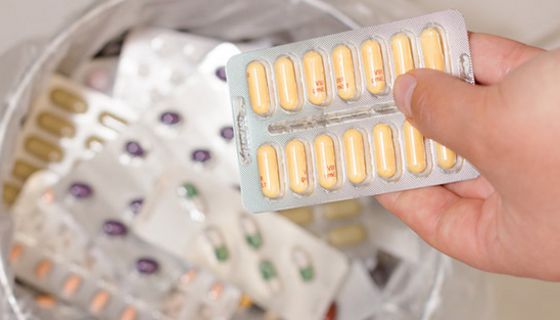 Antibiotika dürfen nur so eingenommen werden, wie der Arzt sie verordnet.