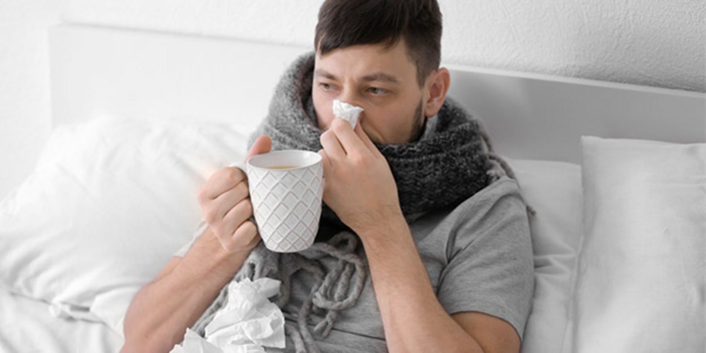 Grippeviren haben offenbar ein leichtes Spiel, wenn die Darmflora gestört ist.