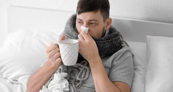 Grippeviren haben offenbar ein leichtes Spiel, wenn die Darmflora gestört ist.
