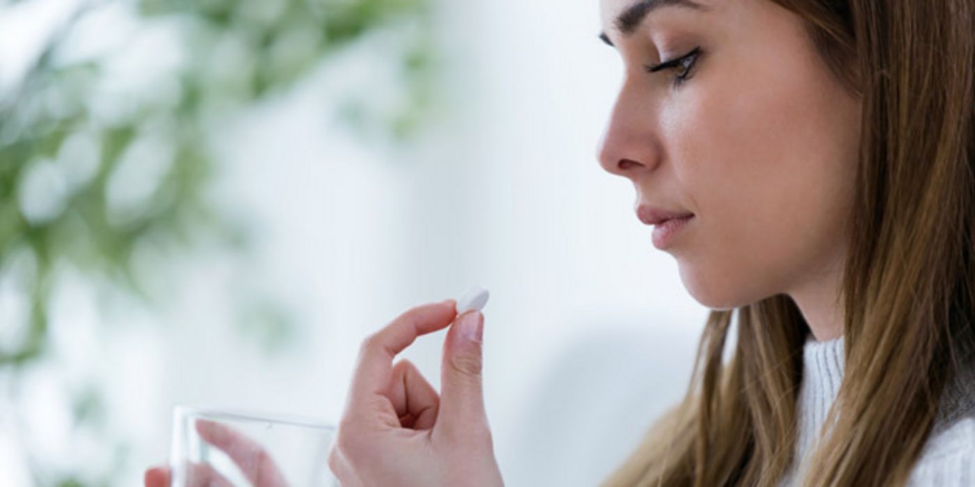 Tricks vom Apotheker Tabletten leichter schlucken
