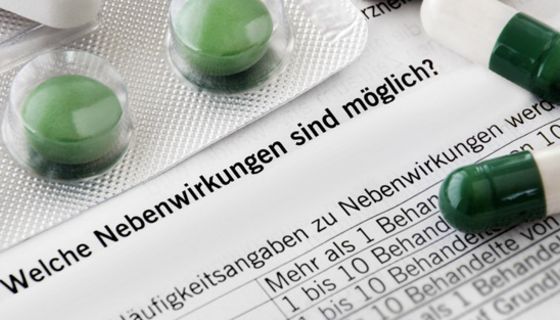 Antibiotika haben zum Teil erhebliche Nebenwirkungen.