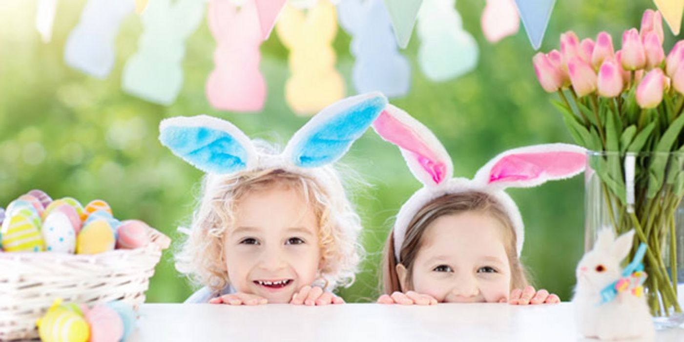 Kinder lieben Ostern! Ob es am Hasen oder an den Schoko-Eiern liegt?