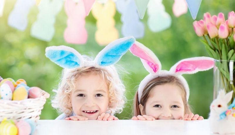 Kinder lieben Ostern! Ob es am Hasen oder an den Schoko-Eiern liegt?