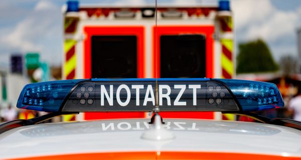 Notarztfahrzeug.