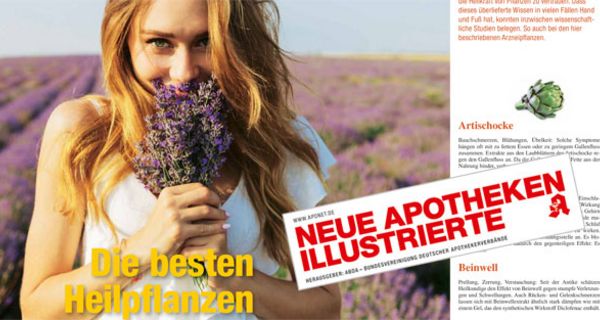 NAI Promo 1.9.2019, Heilpflanzen  